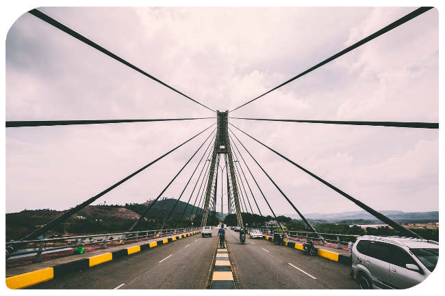 Brücke Verkehr
